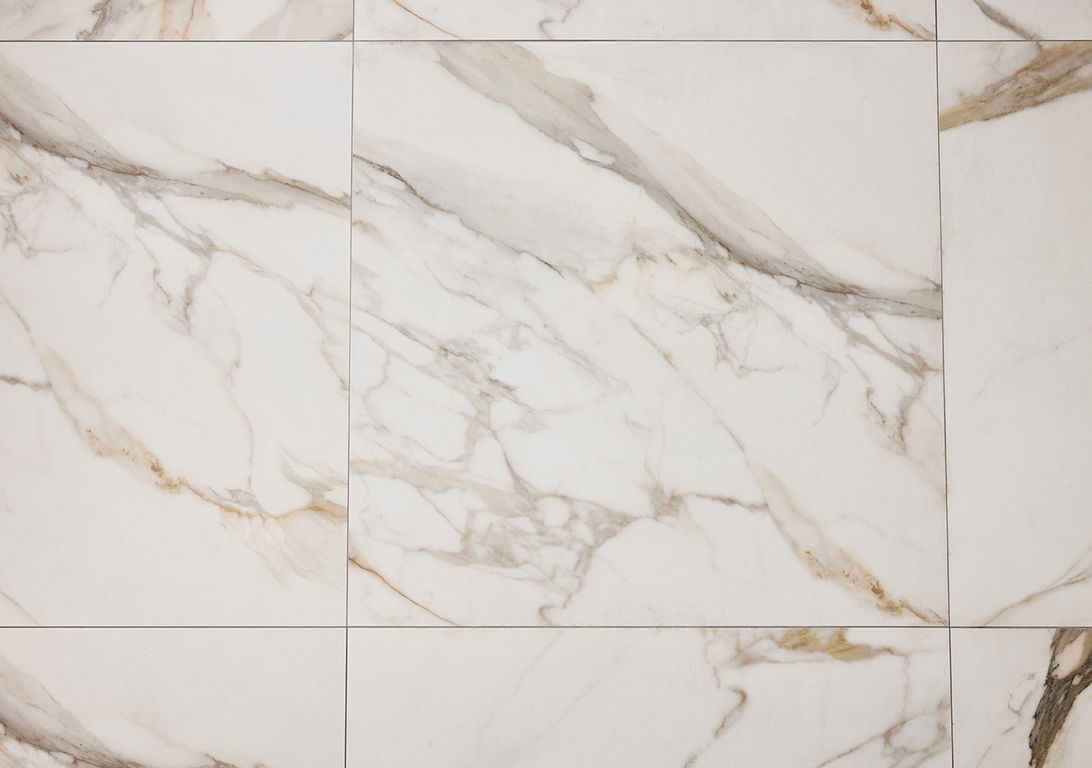 Carrelage MILANO beige 100x100, aspect marbre 100x100cm, dim 100.00 x 100.00 cm