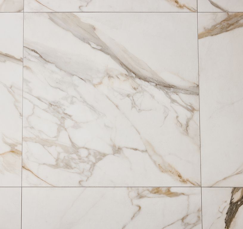 Carrelage MILANO beige 100x100, aspect marbre 100x100cm, dim 100.00 x 100.00 cm