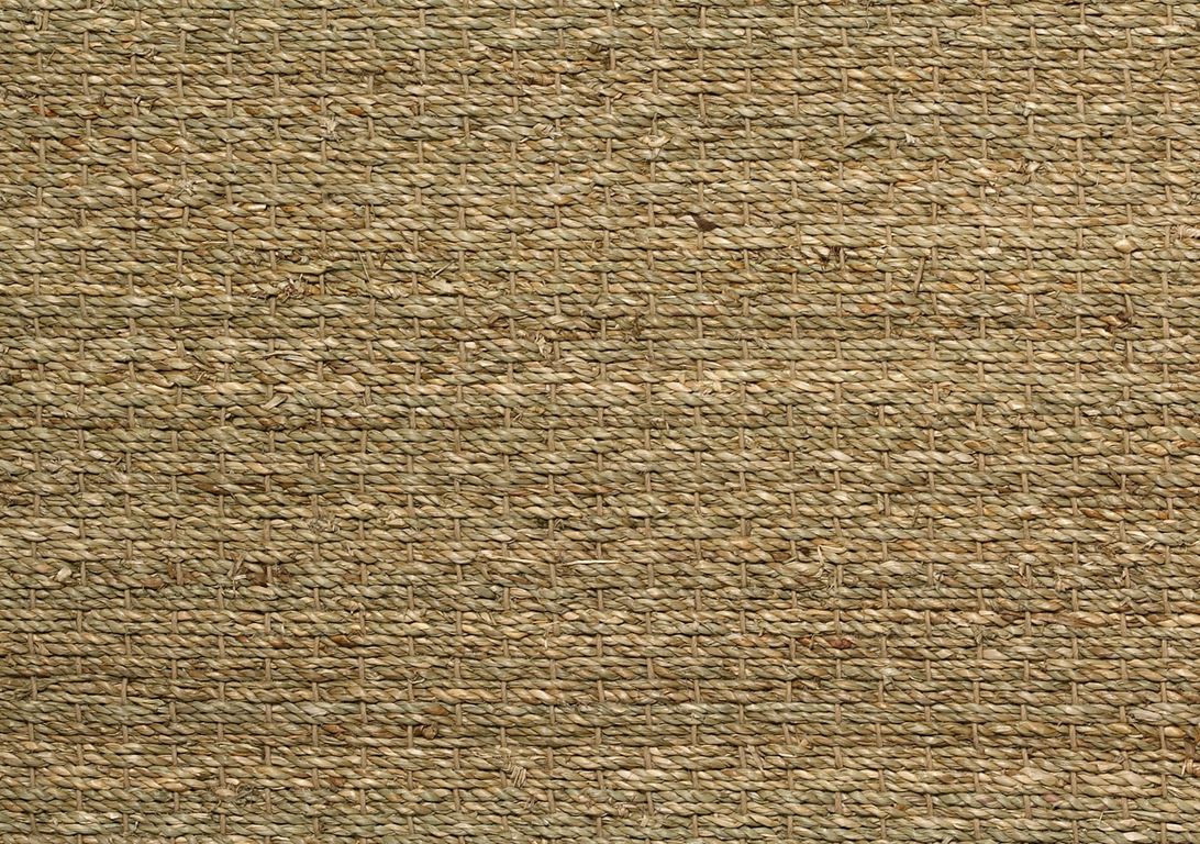 Jonc de mer AUTHENTIQUE, col naturel, rouleau 4.00 m