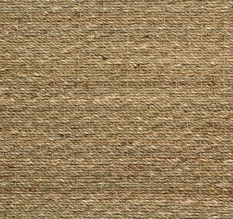 Jonc de mer AUTHENTIQUE, col naturel, rouleau 4.00 m