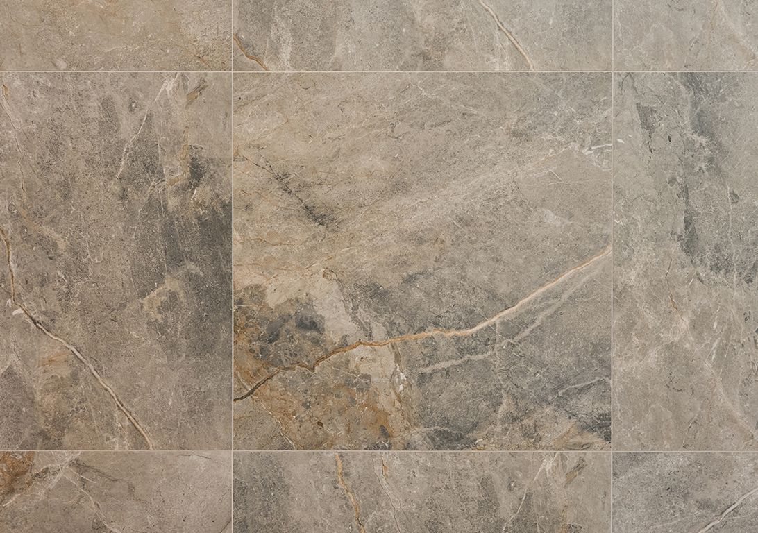 Carrelage VERONE PERLE GRIS, aspect marbre 100x100cm, dim 100.00 x 100.00 cm