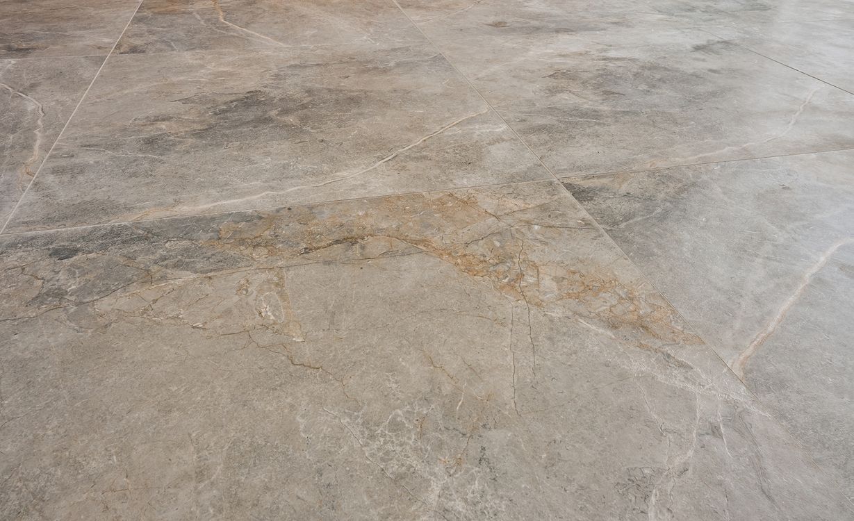 Carrelage VERONE PERLE GRIS, aspect marbre 100x100cm, dim 100.00 x 100.00 cm