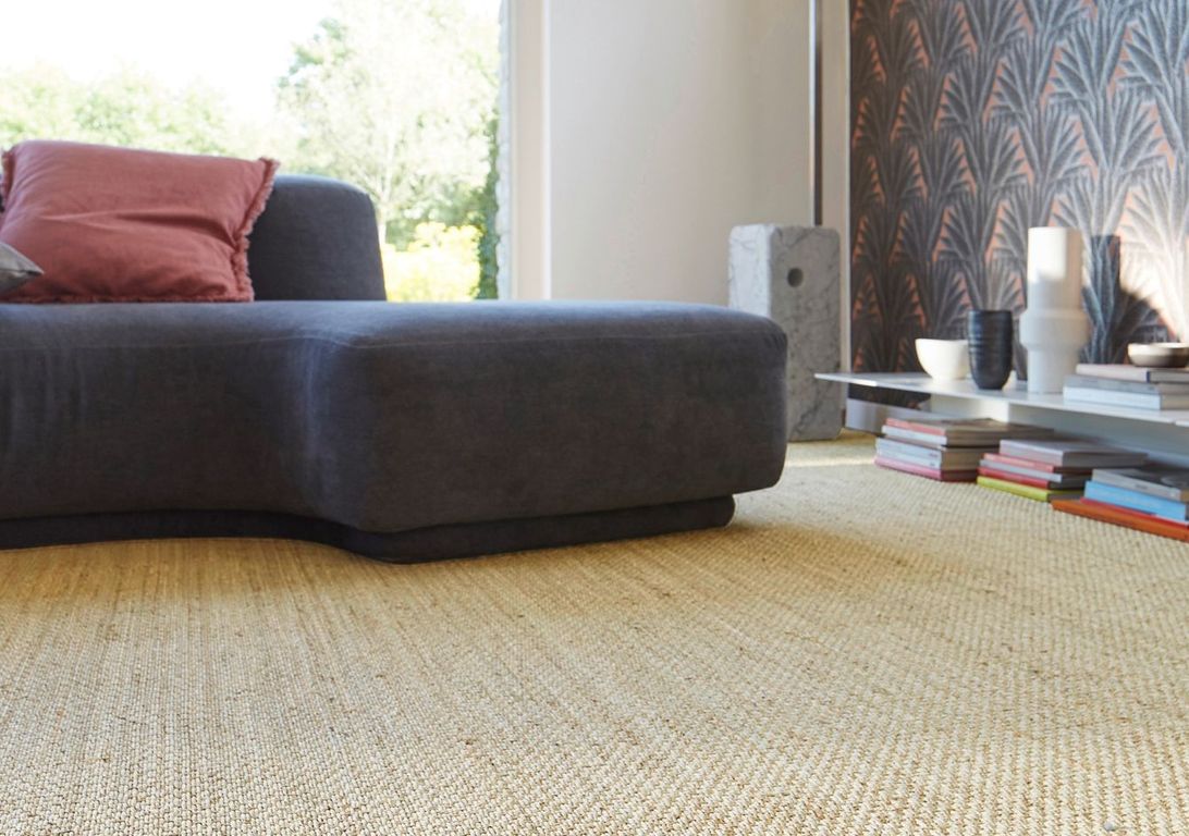 Jonc de mer ANDAMAN, col NATUREL, rouleau 4.00 m