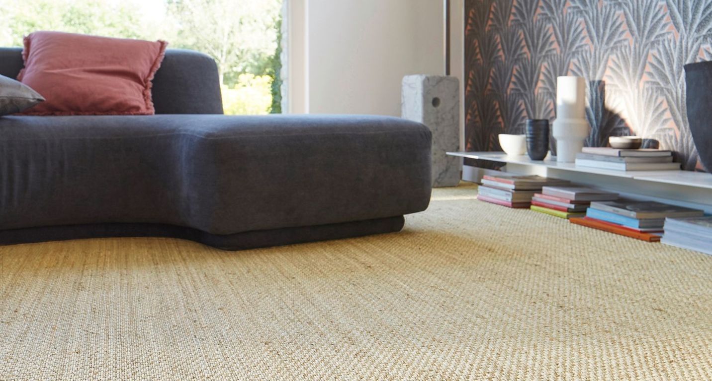 Jonc de mer ANDAMAN, col NATUREL, rouleau 4.00 m