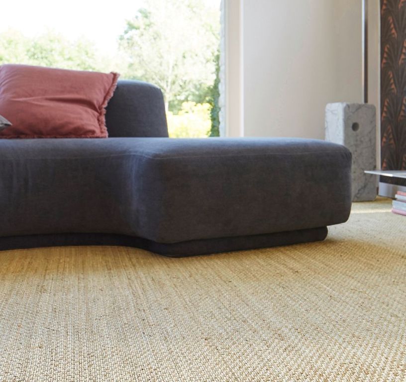 Jonc de mer ANDAMAN, col NATUREL, rouleau 4.00 m