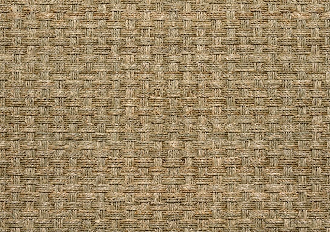 Jonc de mer NICOBAR, col NATUREL, rouleau 4.00 m