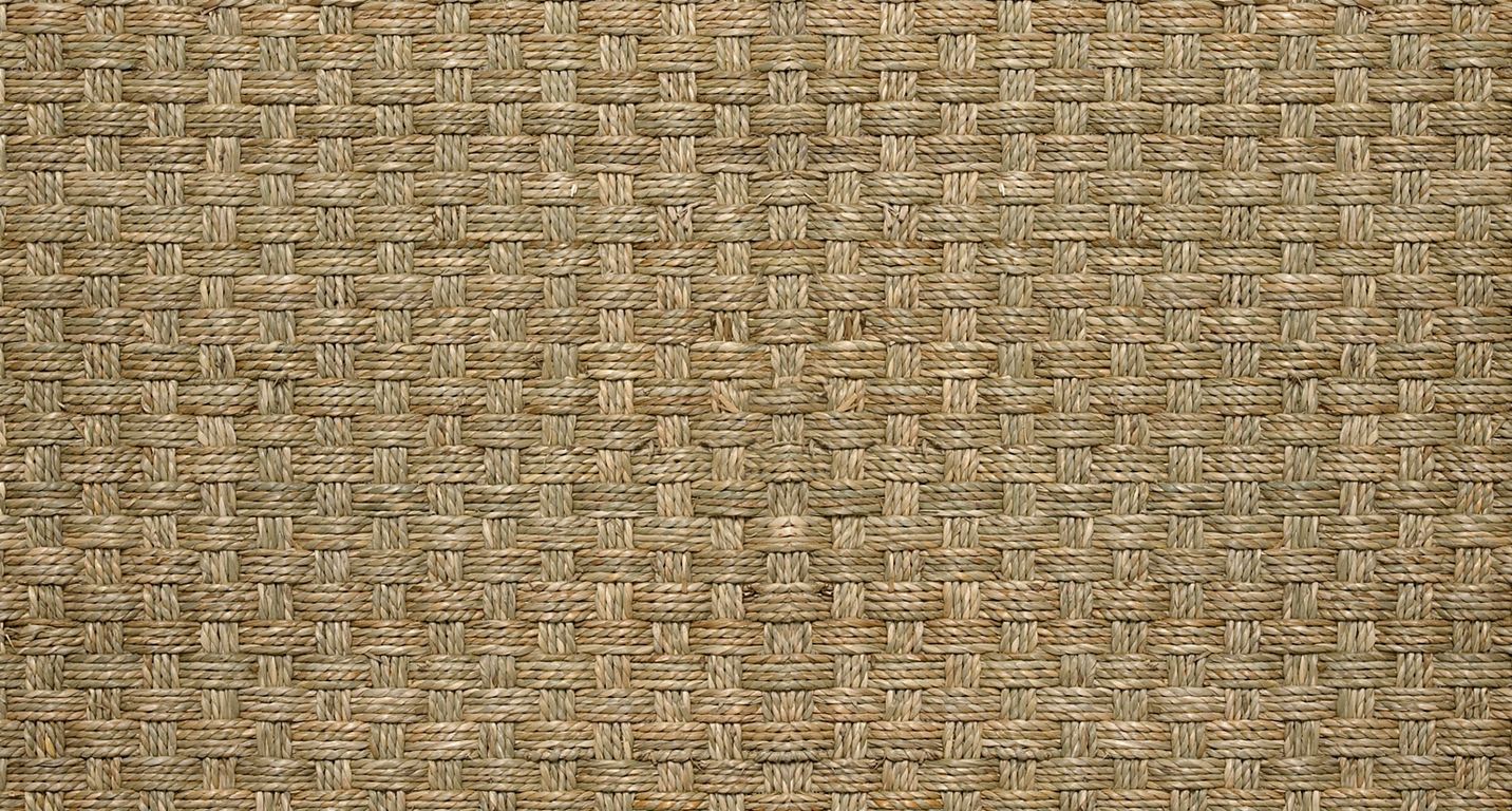 Jonc de mer NICOBAR, col NATUREL, rouleau 4.00 m