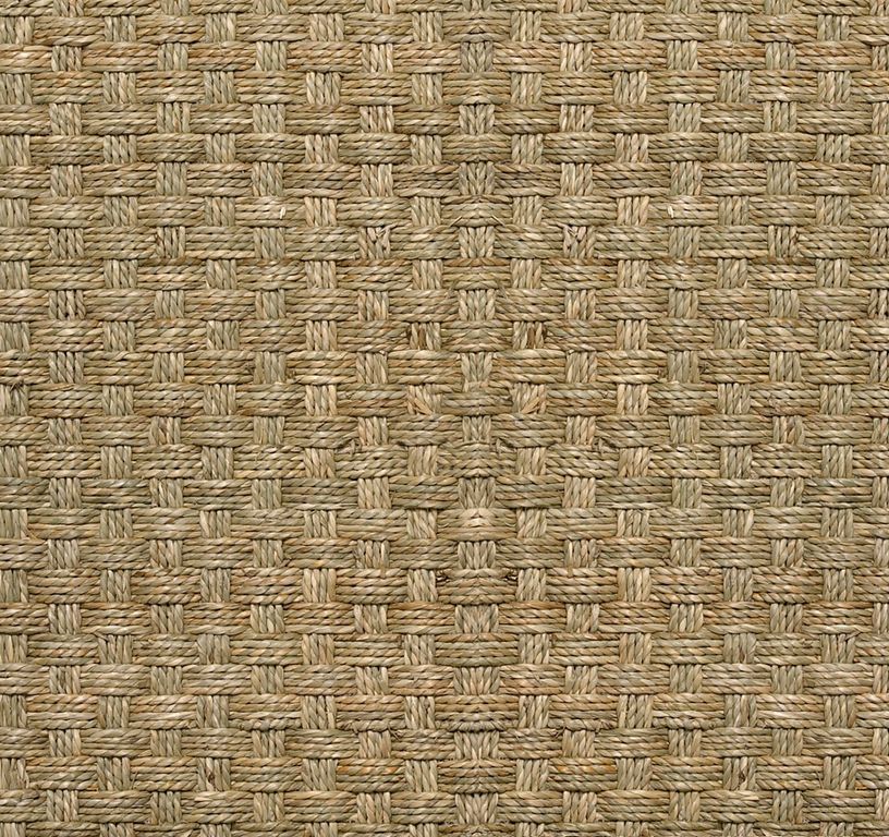 Jonc de mer NICOBAR, col NATUREL, rouleau 4.00 m