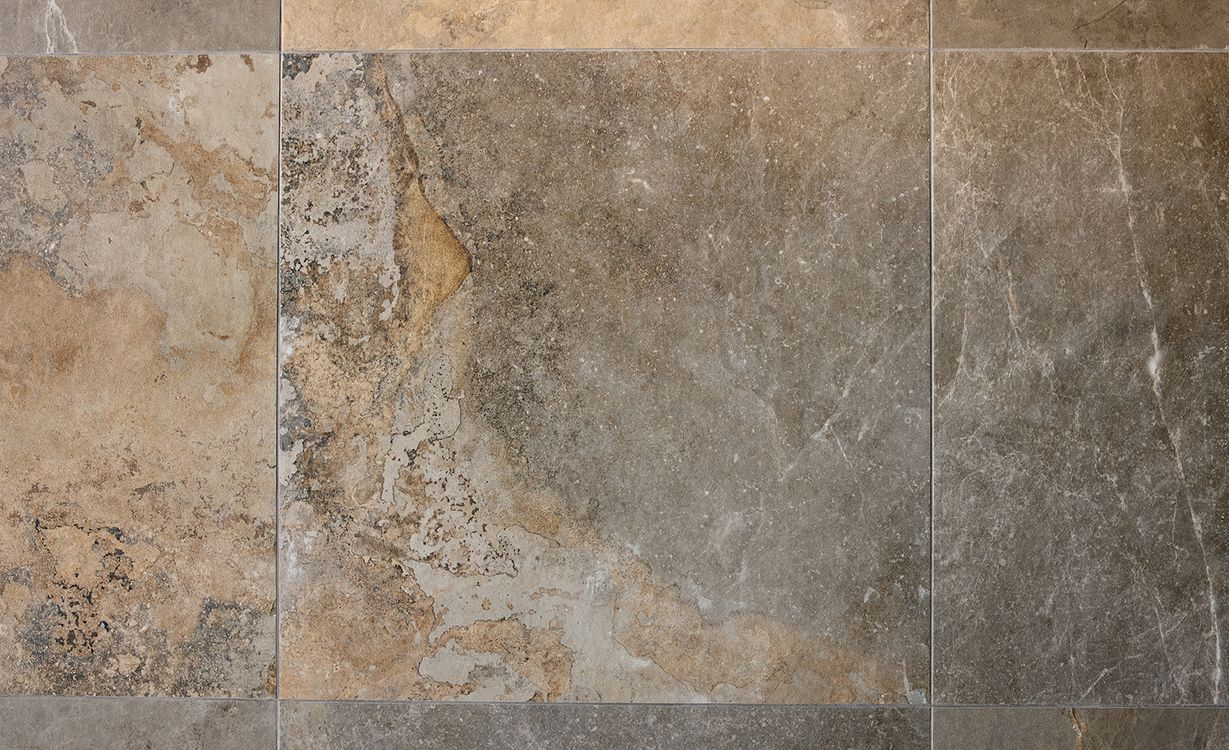 Carrelage ALERIA LIGHT  BEIGE, aspect marbre 60x60cm, dim 60.00 x 60.00 cm