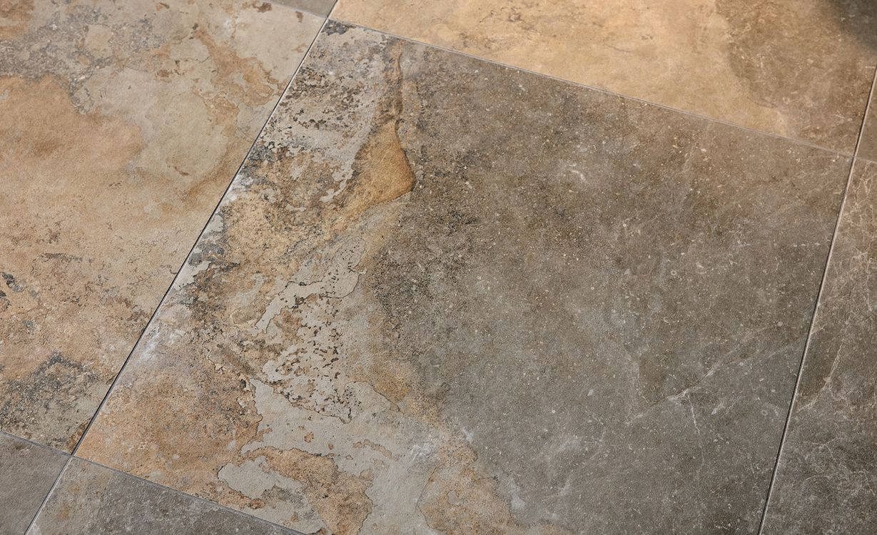 Carrelage ALERIA LIGHT  BEIGE, aspect marbre 60x60cm, dim 60.00 x 60.00 cm