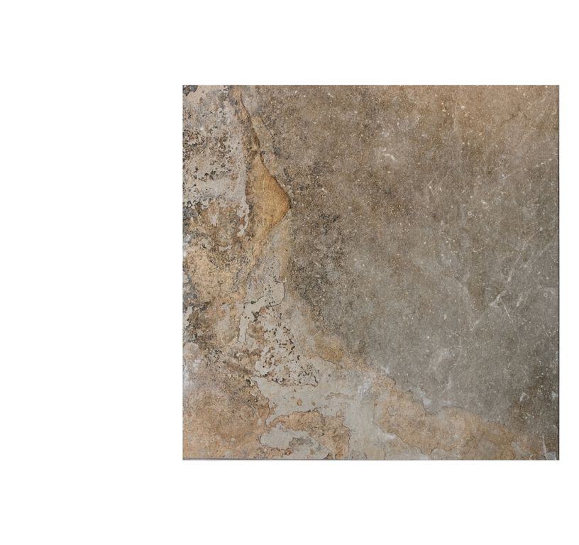 Carrelage ALERIA LIGHT  BEIGE, aspect pierre 60x60cm, dim 60.00 x 60.00 cm