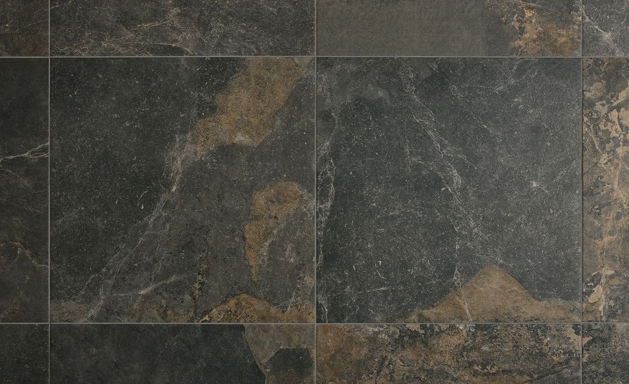 Carrelage ALERIA NATURAL ANTHRACITE, aspect marbre 60x60cm, dim 60.00 x 60.00 cm