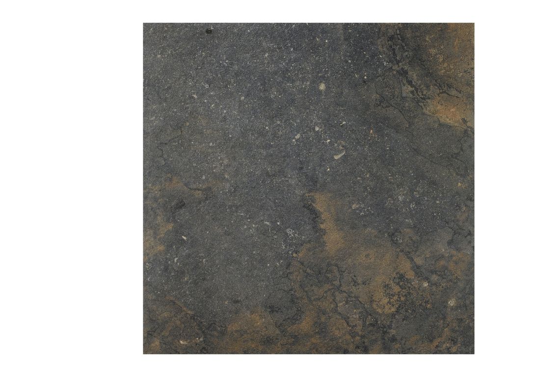 Carrelage ALERIA NATURAL ANTHRACITE, aspect pierre 60x60cm, dim 60.00 x 60.00 cm