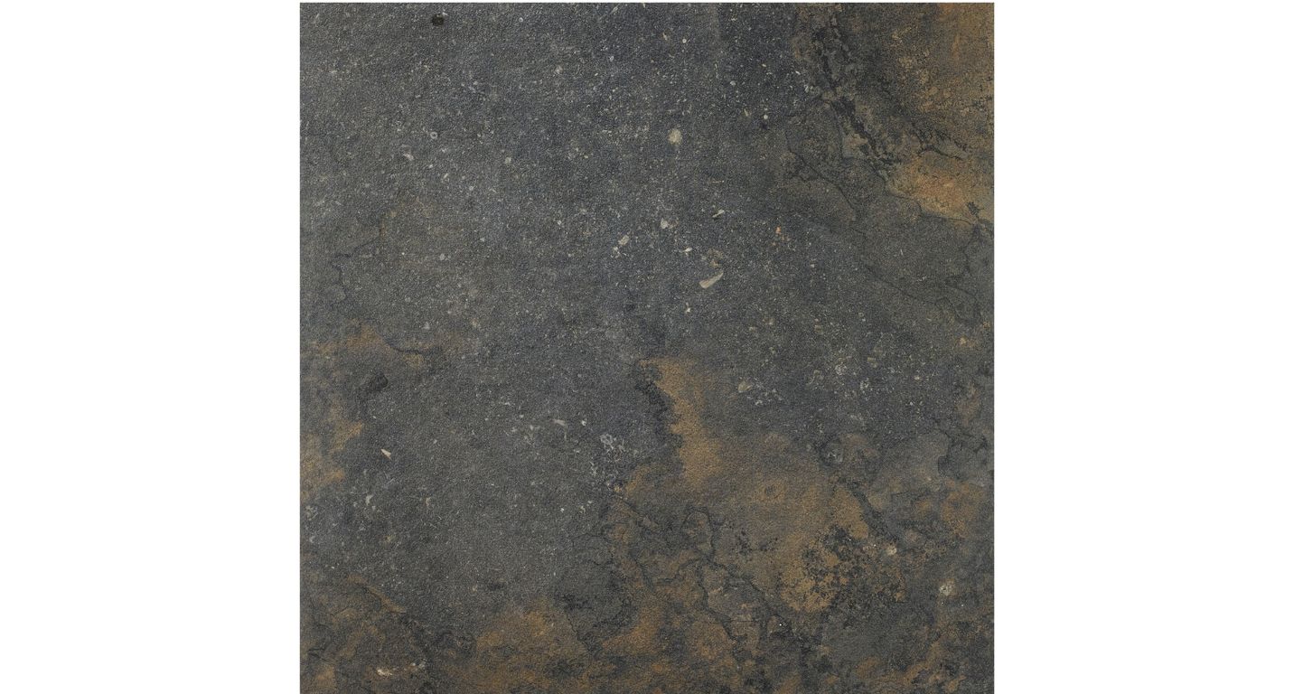 Carrelage ALERIA NATURAL ANTHRACITE, aspect pierre 60x60cm, dim 60.00 x 60.00 cm