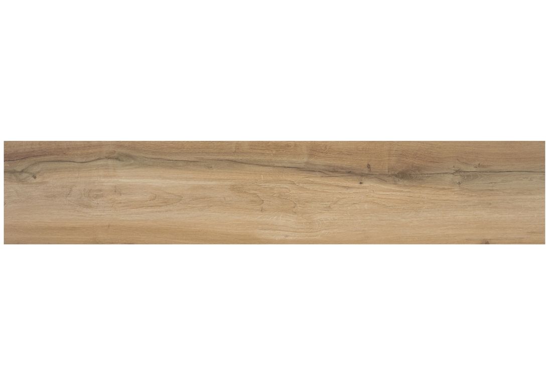 Carrelage VOUGLANS chene foncé, aspect bois 23x120cm, dim 23.00 x 120.00 cm