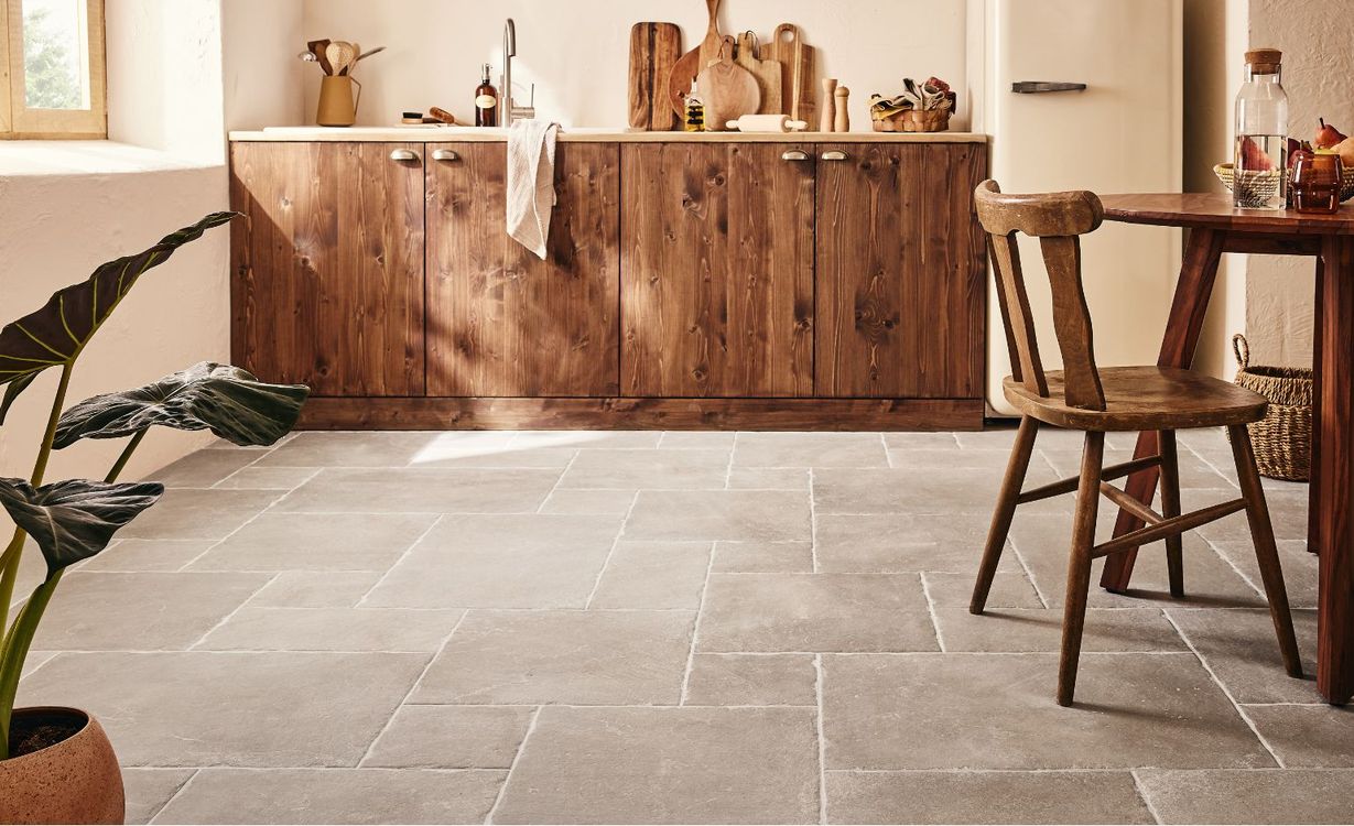 Carrelage MONASTERE BEIGE, aspect pierre Beige, dim 45.00 x 65.00 cm