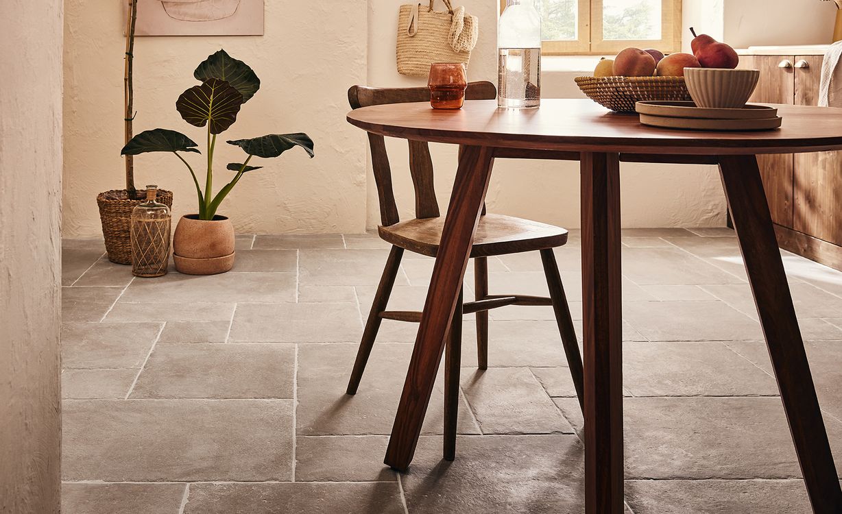 Carrelage MONASTERE BEIGE, aspect pierre 44x66cm, dim 45.00 x 65.00 cm