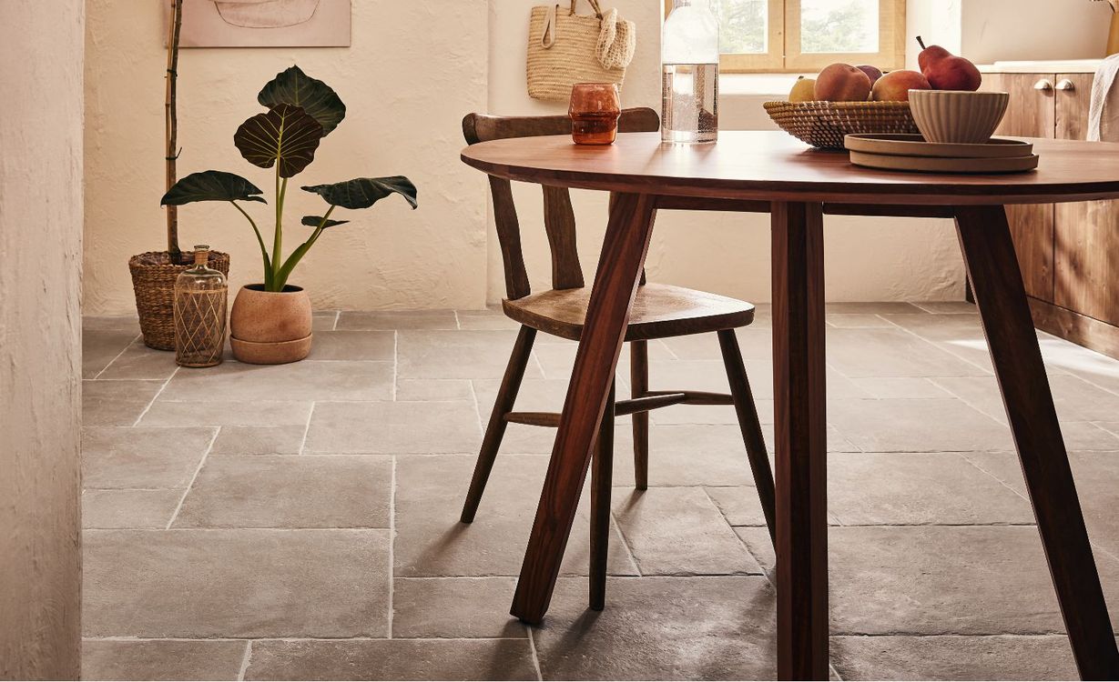 Carrelage MONASTERE BEIGE, aspect pierre Beige, dim 45.00 x 65.00 cm
