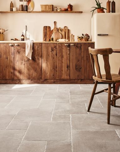 Carrelage MONASTERE BEIGE, aspect pierre Beige, dim 45.00 x 65.00 cm
