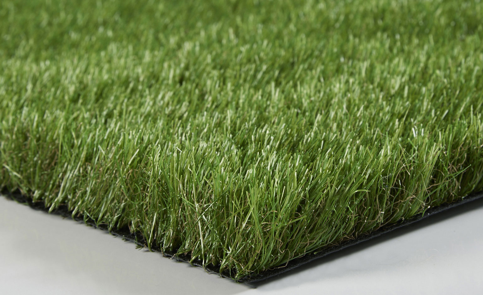 Gazon synthétique CADIZ, épaisseur 40.00mm, rouleau 4.00 m Saint Maclou