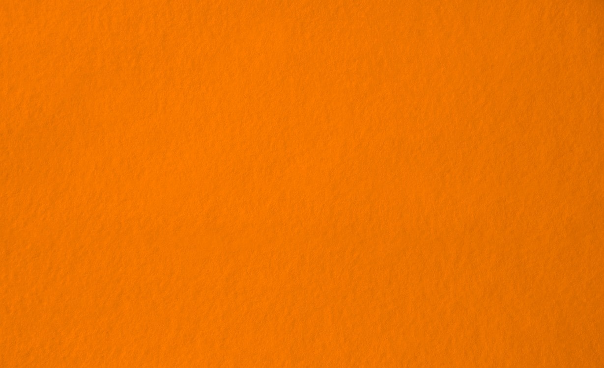 Moquette aiguilletée XPOFLAT, col orange, rouleau 2.00 m