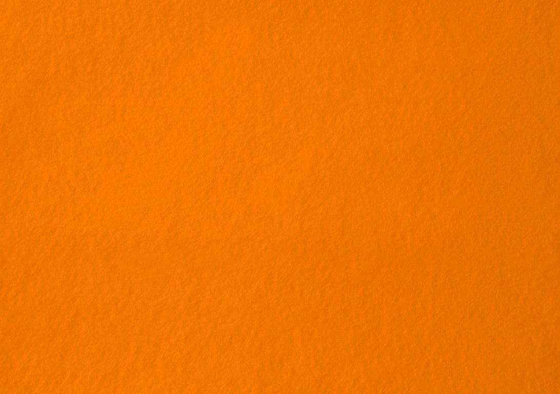 Moquette aiguilletée XPOFLAT, col orange, rouleau 2.00 m