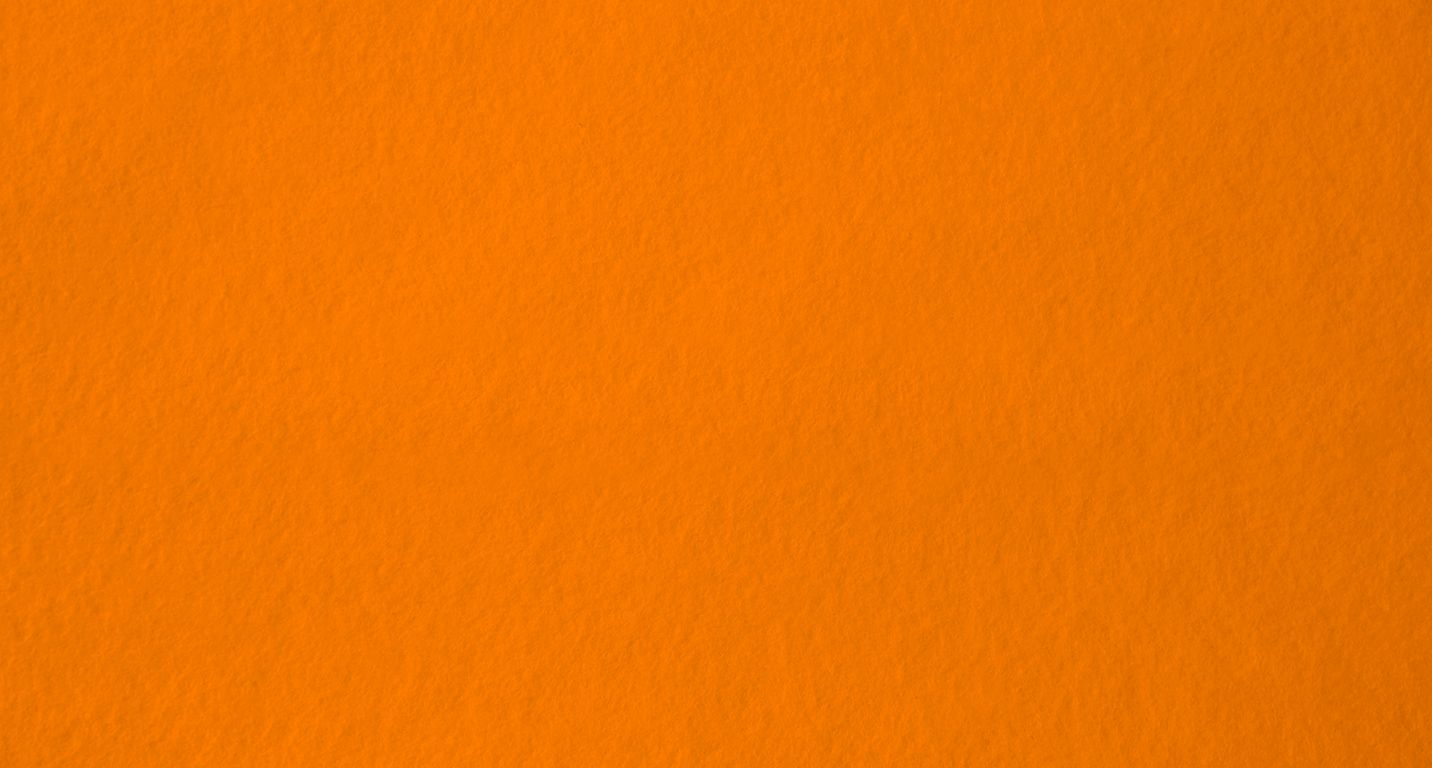 Moquette aiguilletée XPOFLAT, col orange, rouleau 2.00 m