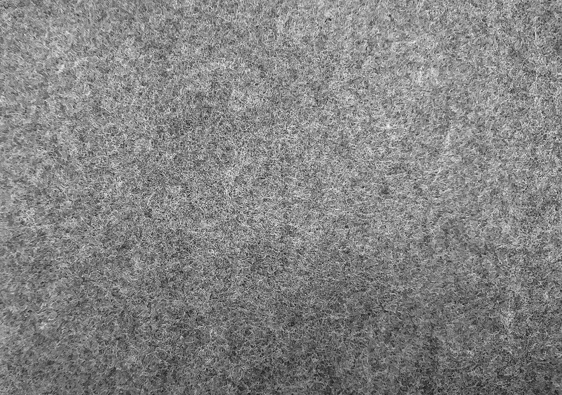 Moquette aiguilletée XPOFLAT, col gris nuage, rouleau 2.00 m