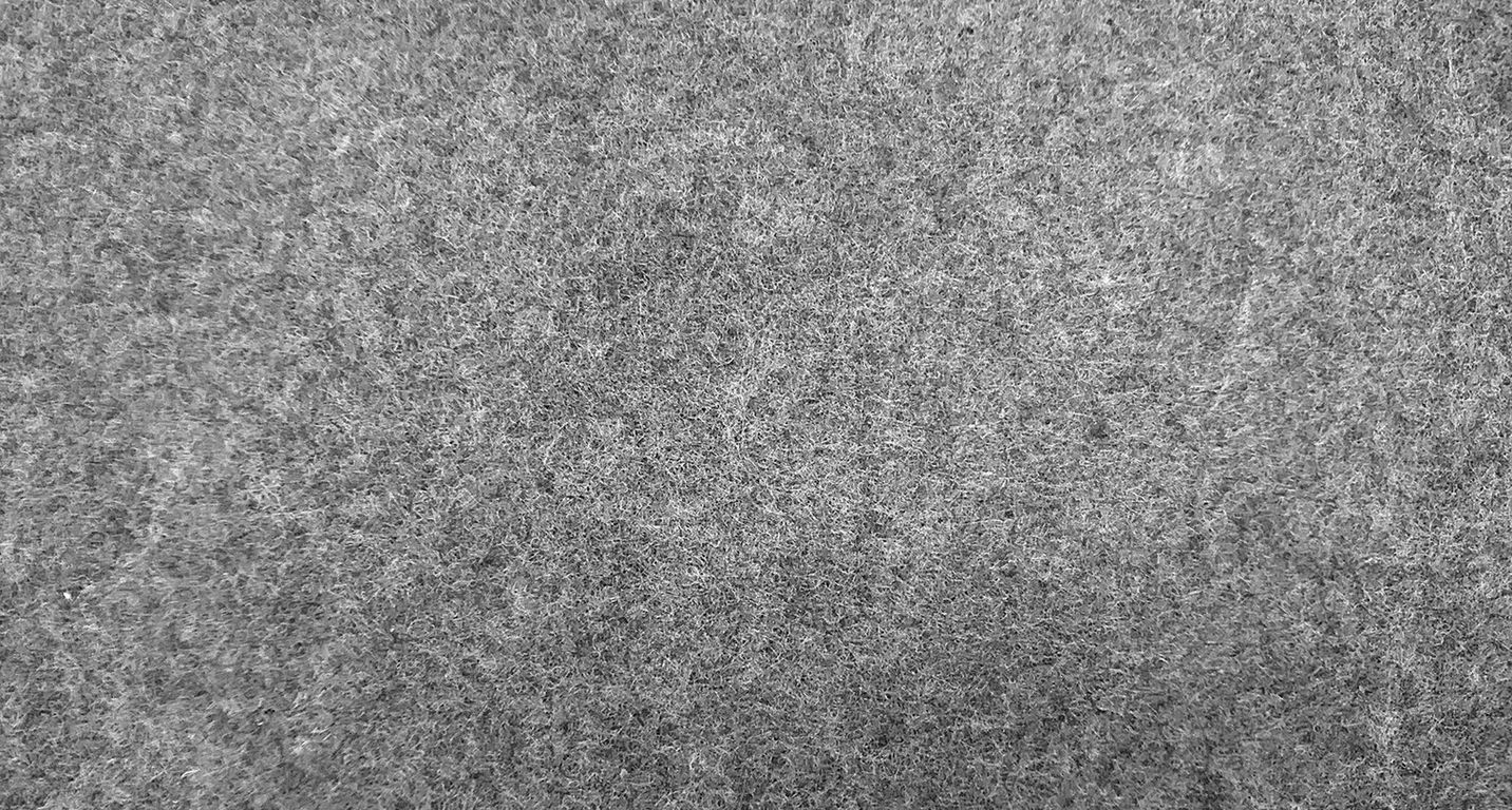 Moquette aiguilletée XPOFLAT, col gris nuage, rouleau 2.00 m