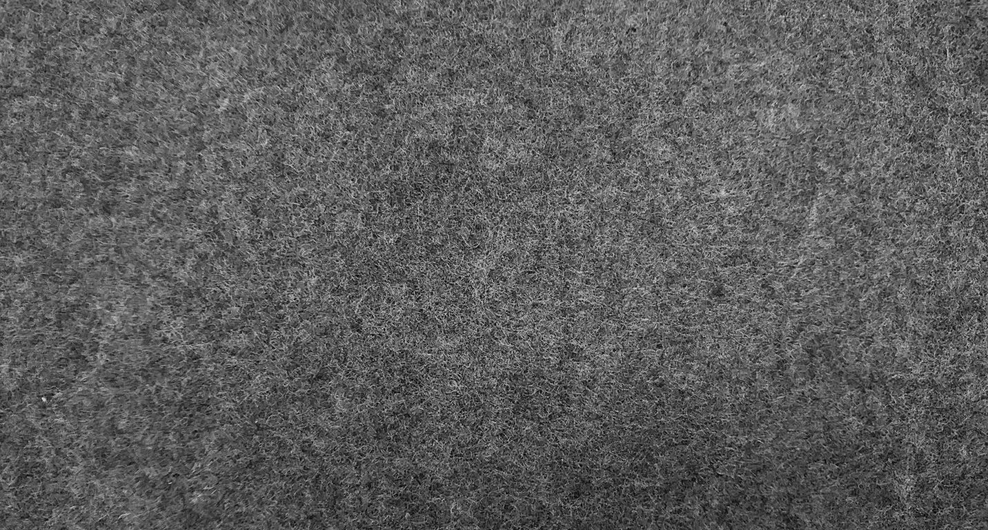 Moquette aiguilletée XPOFLAT, col gris anthracite, rouleau 2.00 m