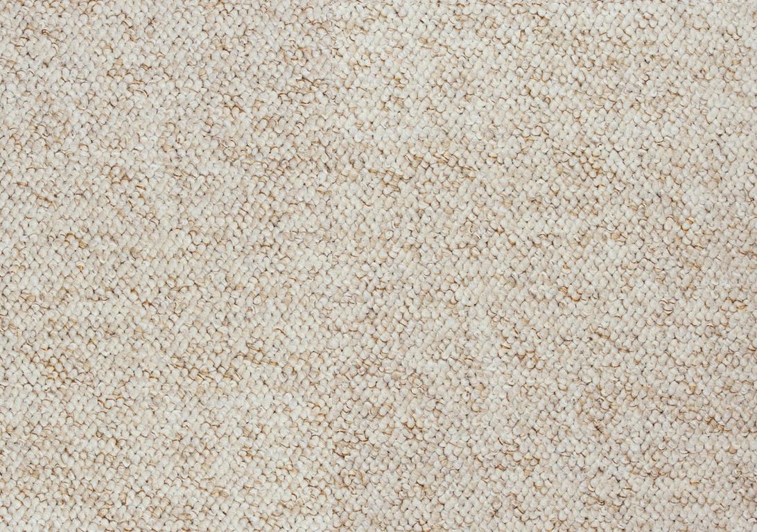 Moquette bouclée PRIMUS, col ivoire, rouleau 4.00 m