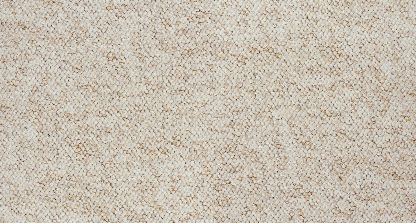 Moquette bouclée PRIMUS, col ivoire, rouleau 4.00 m