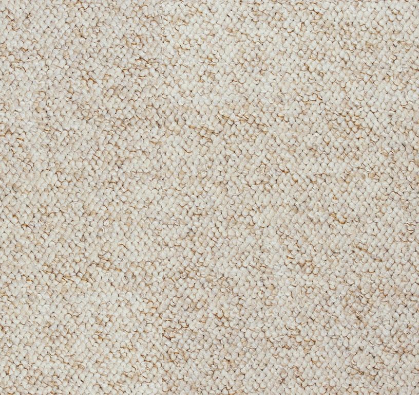 Moquette bouclée PRIMUS, col ivoire, rouleau 4.00 m