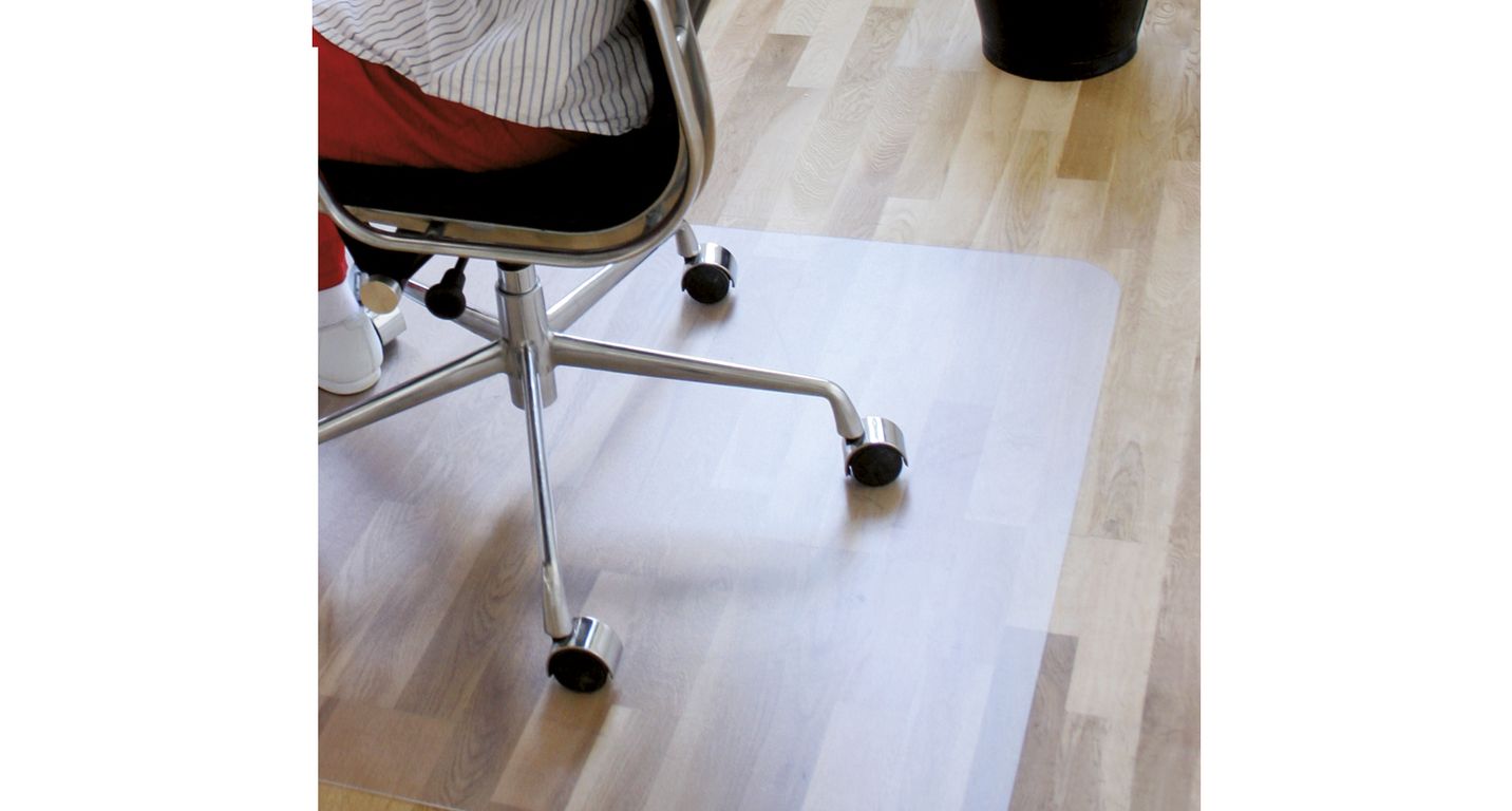 Plaque de protection des sols Polycarbonate lisse, l. 90.00 x L. 120.00 cm