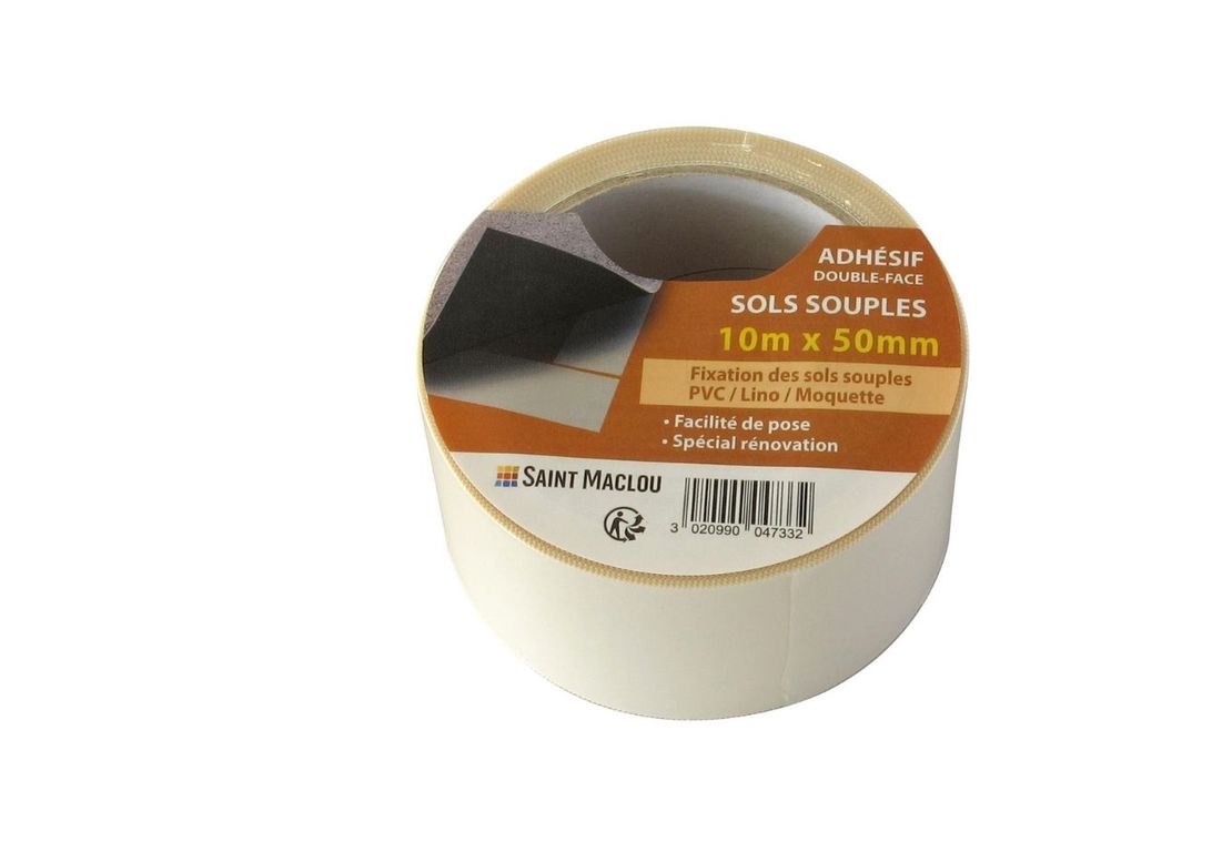 Double-face  , l.5.00 cm x L.10.00 m