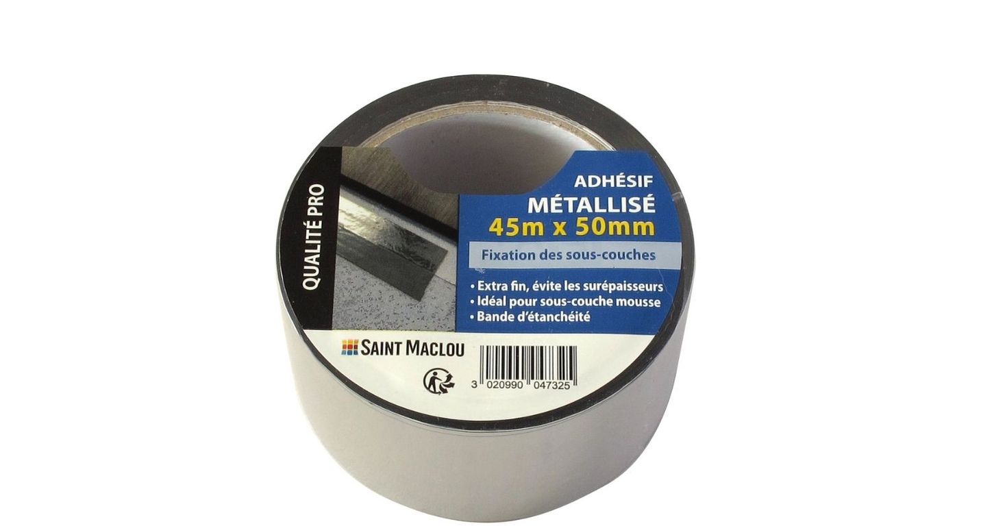 Double-face  , l.5.00 cm x L.45.00 m