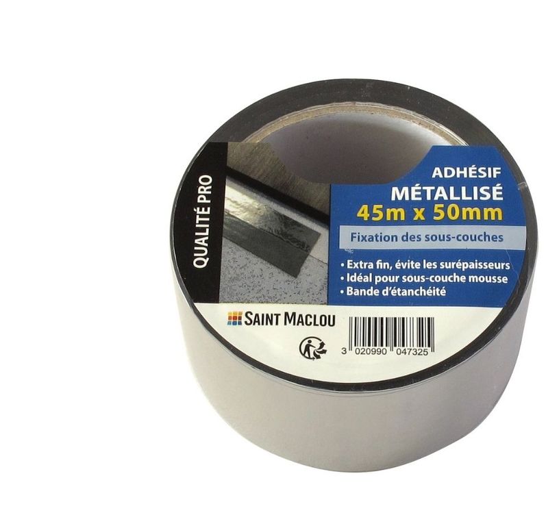 Double-face  , l.5.00 cm x L.45.00 m