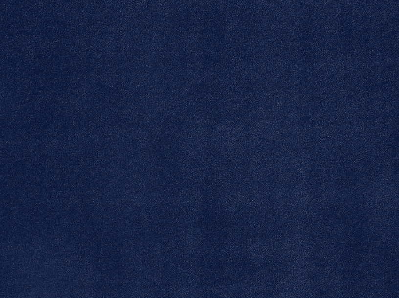 Moquette velours Romy , col bleu foncé, rouleau 4.00 m