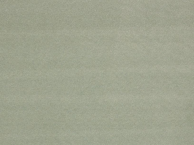 Moquette velours Romy , col vert clair , rouleau 4.00 m