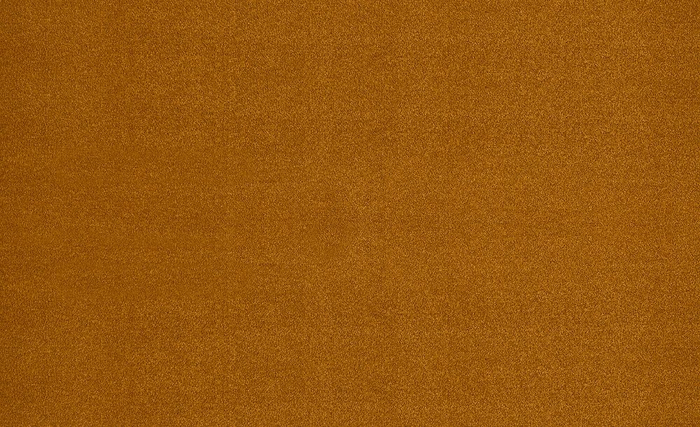 Moquette velours Romy , col moutarde, rouleau 4.00 m