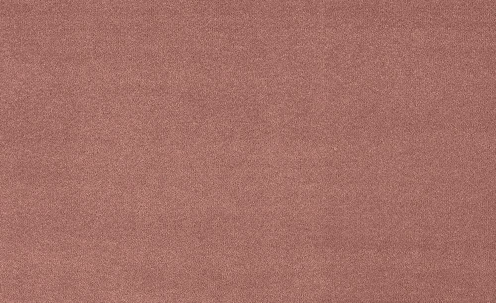 Moquette velours Romy , col rose , rouleau 4.00 m