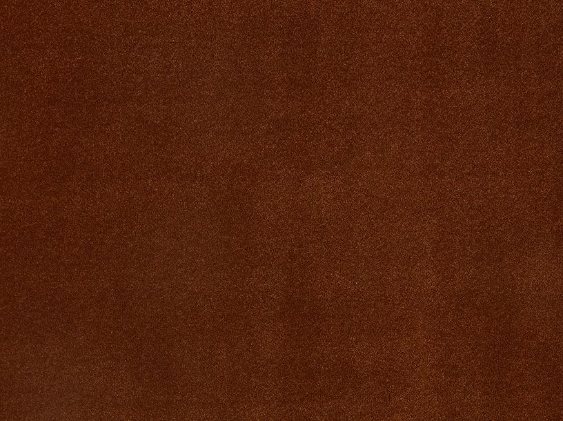 Moquette velours Romy , col marron , rouleau 4.00 m