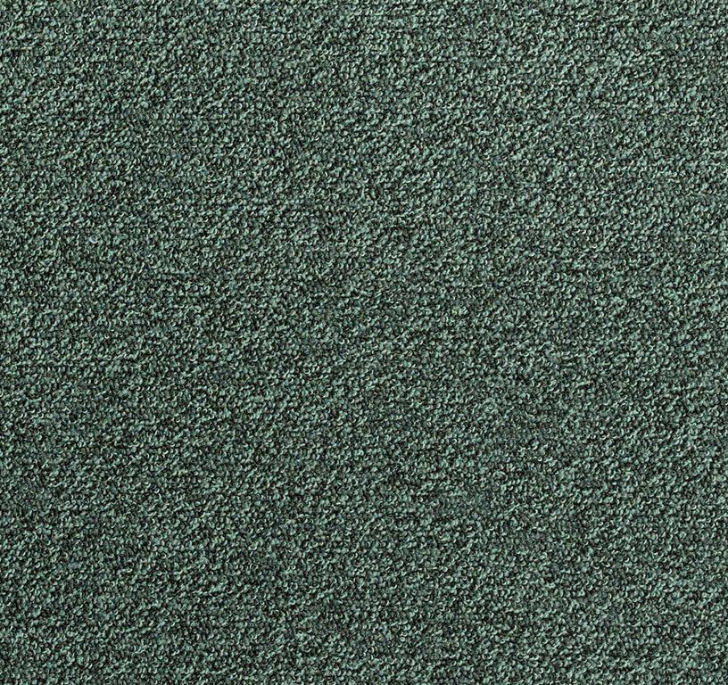 Moquette bouclée MICHIGAN DECO, col vert kaki, rouleau 4.00 m