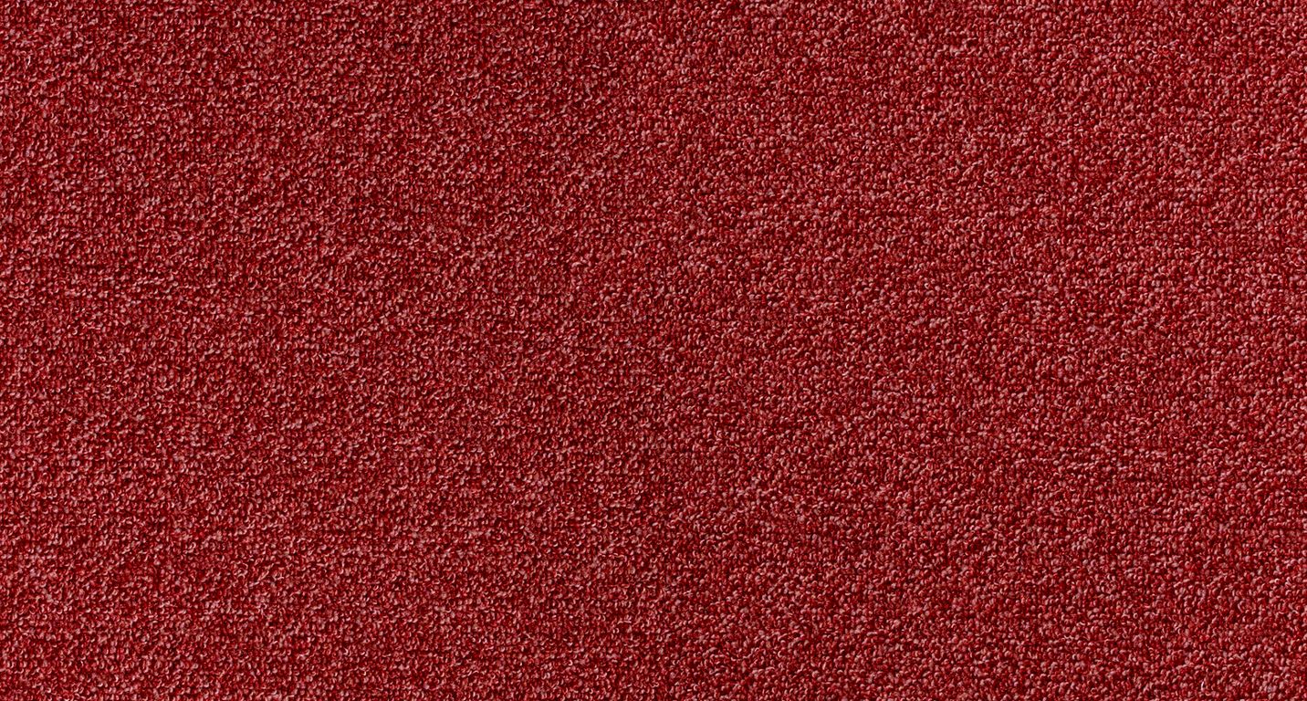 Moquette bouclée MICHIGAN DECO, col rouge, rouleau 4.00 m