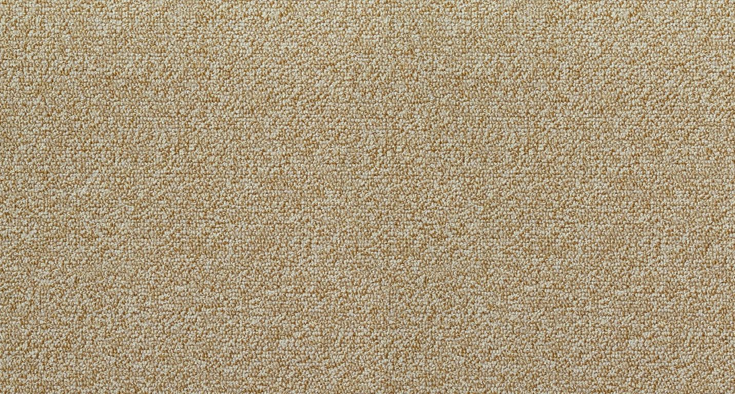 Moquette bouclée MICHIGAN DECO, col noisette, rouleau 4.00 m