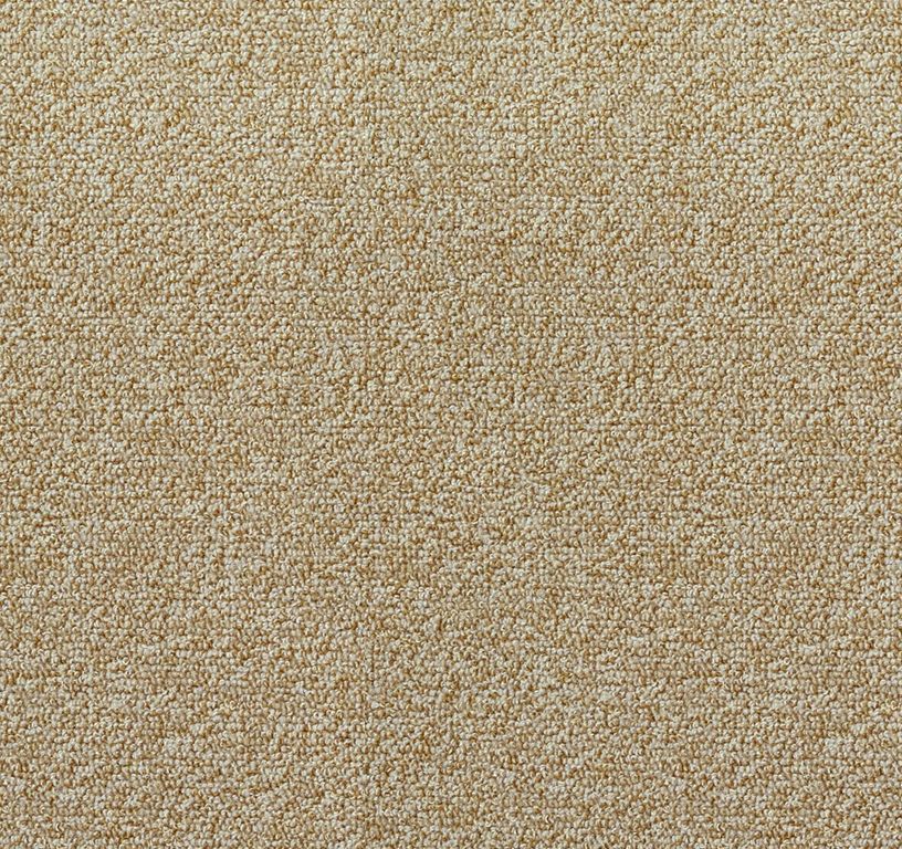Moquette bouclée MICHIGAN DECO, col noisette, rouleau 4.00 m