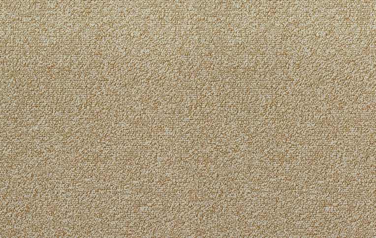 Moquette bouclée MICHIGAN DECO, col noisette, rouleau 4.00 m