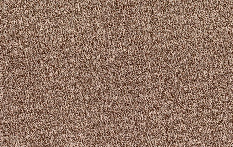 Moquette bouclée MICHIGAN DECO, col marron, rouleau 4.00 m