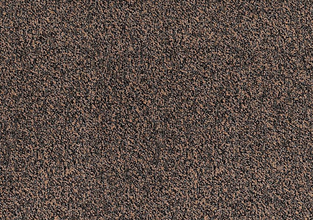 Moquette bouclée MICHIGAN DECO, col marron beige, rouleau 4.00 m