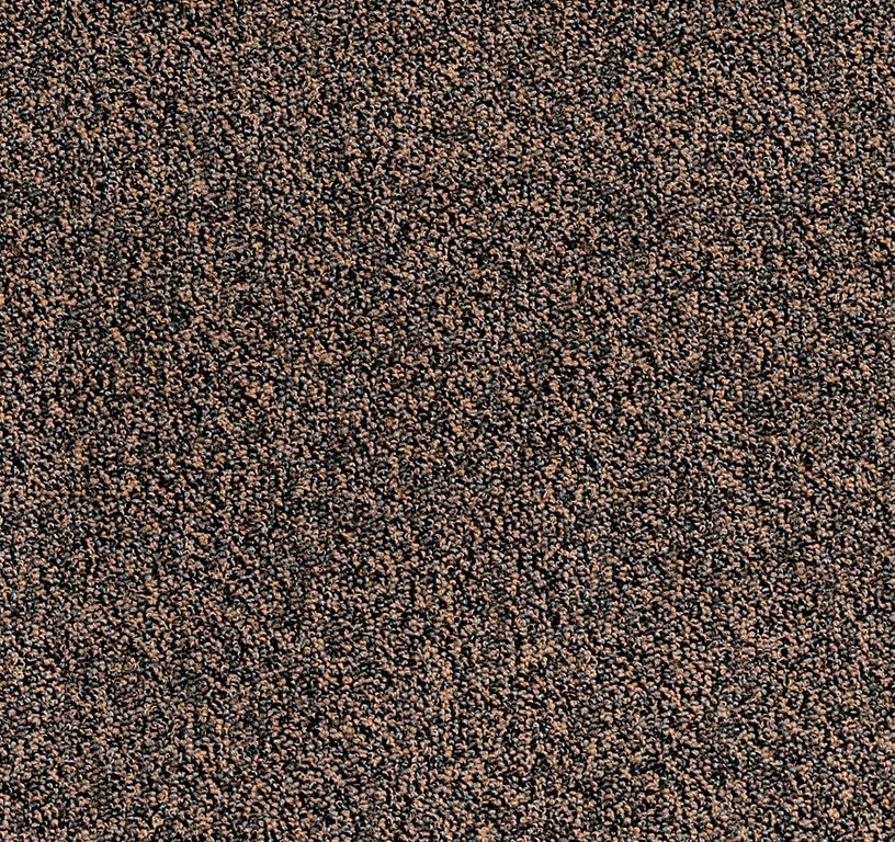 Moquette bouclée MICHIGAN DECO, col marron beige, rouleau 4.00 m